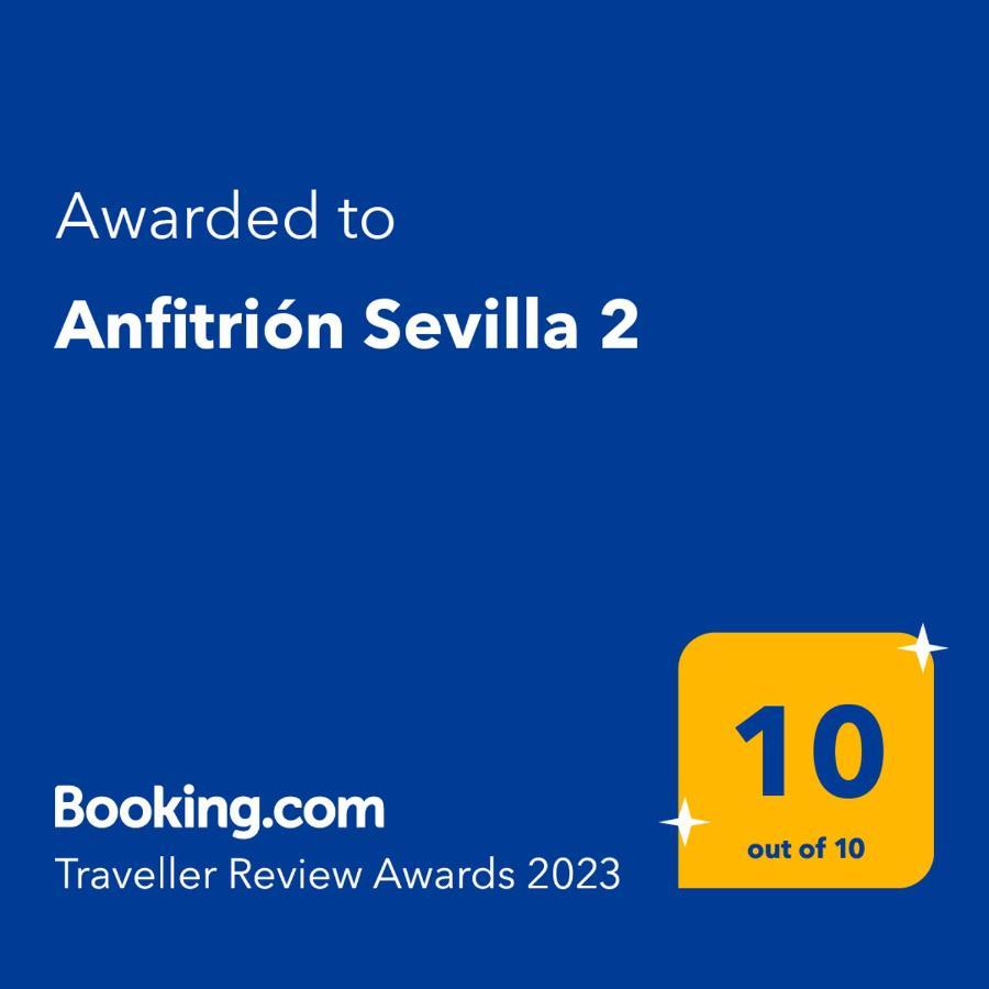 Anfitrion Sevilla 5 Exterior foto